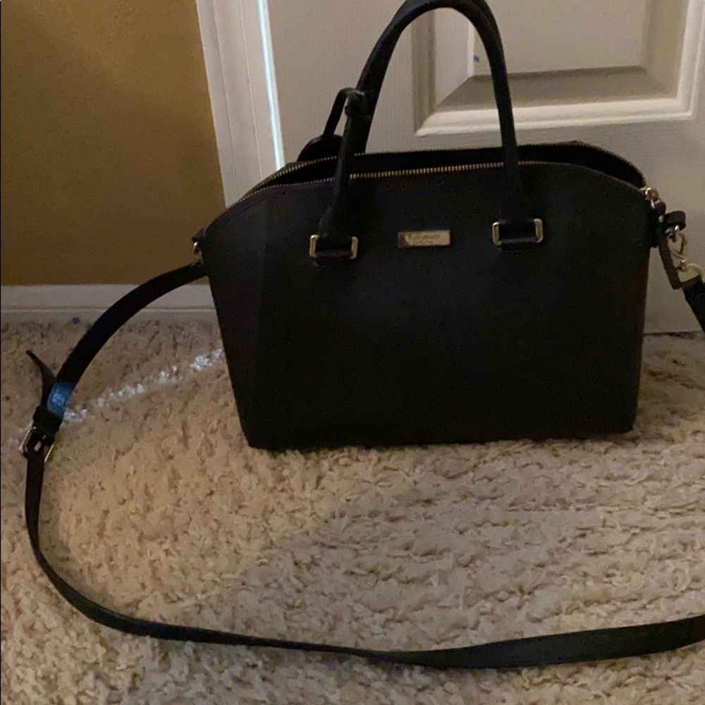 Black Kate Spade Purse like new!